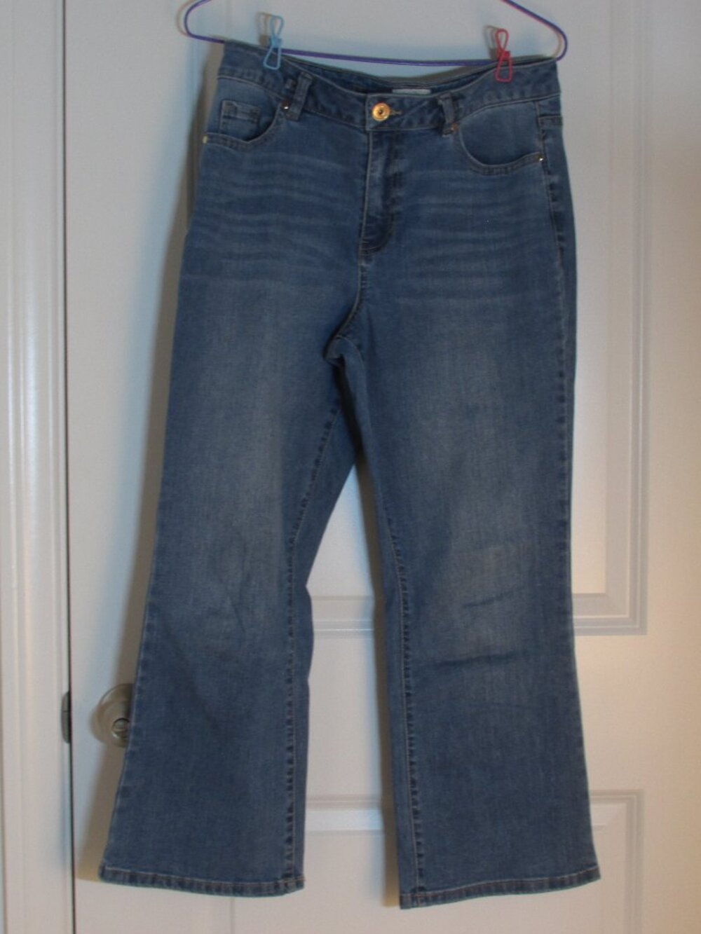 Fit Flare Jeans